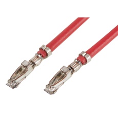 【217500-2125】CABLE ASSY CRIMP RCPT-RCPT 450MM