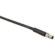 【M5-04BMMM-SL7F01.】SENSOR CORD 4P M5 PLUG-FREE END 1M
