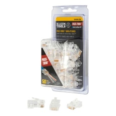 【VDV826-704】MOD CONN RJ45 PLUG 8P8C 1PORT CAT6A