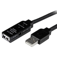 【USB2AAEXT10M】USB CABLE 2.0 TYPE A PLUG-A RCPT 10M