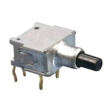 【APE1F-6M-10-Z】PB SWITCH SPDT 0.05A 60V TH
