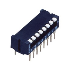 【CFP-0801MC】DIP SWITCH PIANO 8PST-NO 0.1A/6V THT