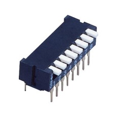 【CFP-0802MC】DIP SWITCH PIANO 8PST-NO 0.1A/6V THT
