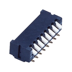 【CFP-0812TB】DIP SWITCH PIANO 8PST-NO 0.1A/6V SMD