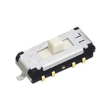 【CMS-2302TA】SLIDE SWITCH DP3T 0.1A 12VDC SMD