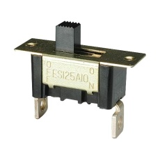 【ES 115A12-Z】SLIDE SWITCH SPST 15A 250VAC PANEL