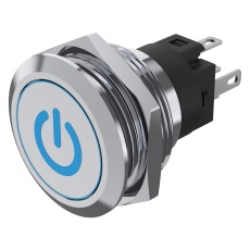 【82-6151.1A24.B002】ANTI VANDAL SW SPDT 3A 250V BLUE