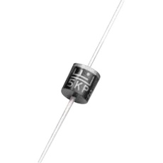 【15KPA24A】TVS DIODE UNIDIR 24V AXIAL LEADED