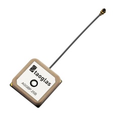 【AGGBP.25B.07.0060A】PATCH ANTENNA 1.561-1.606GHZ 26DBI