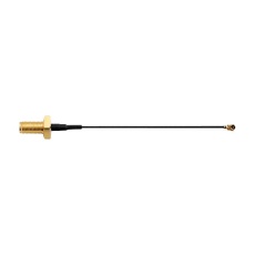 【CAB.011】CABLE ASSY R/A MHFI PLUG-SMA JACK 95MM