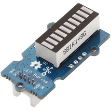 【104020006】LED BAR BOARD 10 SEG 3.3V/ 5V INPUT
