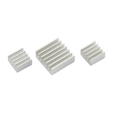 【110990048】ALUM HEAT SINK KIT RASPBERRY PI 3B/3B+