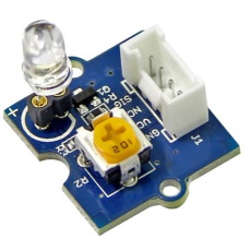 【104030009】GROVE LED MODULE WHITE 3.3 / 5 V INPUT