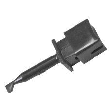 【BU-00201-0】PLUNGER CLIP 10A 1KV BLACK