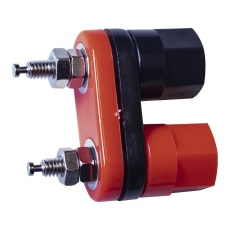 【BU-00283】BINDING POST BLACK RED 15A 3KV