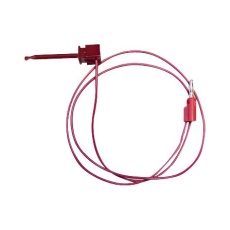 【BU-1120-A-36-2】MINI PLUNGER-4MM BANANA PLUG RED 36inch