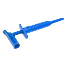 【BU-20431-6】INSULATED PLUNGER HOOK CLIP BLUE 15 A