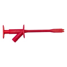【BU-21434-2】INSULATED PLUNGER GRABBER RED 10 A
