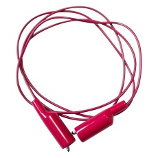 【BU-3030-A-24-2】TEST LEAD ALLIGATOR CLIP RED 48inch