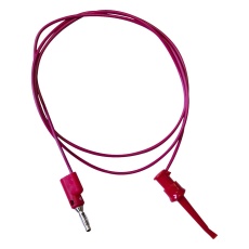 【BU-P3782-36-2】MINI PLUNGER-4MM BANANA PLUG RED 36inch