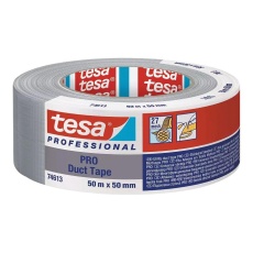 【74613 GREY 50M X 50MM】TAPE DUCT 50MM X 50M GREY