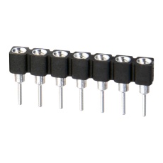 【D01-9970742】CONN PCB SOCKET 7POS 2.54MM