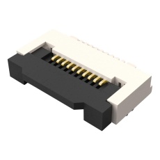 【FFC2B35-40-G】CONN FFC R/A RCPT 40POS 1ROW 0.5MM