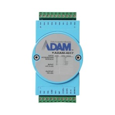 【ADAM-4017-F】ANALOG INPUT MODULE 8-CH 24 VDC 1.2W