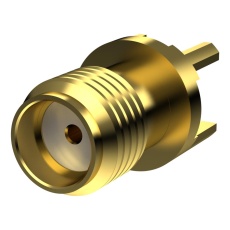 【PCB.CSMAFSTJ.A】RF COAX CONN SMA JACK 50 OHM PCB
