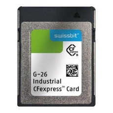 【SFCE160GW1EB4WD-I-6F-11P-STD】CFEXPRESS CARD TYPE B 3D PSLC 160GB