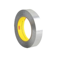 【425, SILVER, 55M X 50MM】TAPE CONDUCTIVE 55M X 50MM SILVER