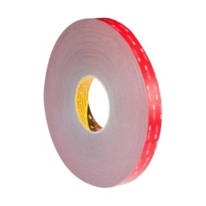 【GPH-060GF, GREY, 33M X 12MM】TAPE DOUBLE SIDED 33M X 12MM GREY