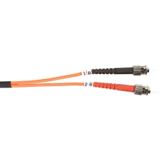 【FO625-001M-STST】FO CABLE ST DUPLEX -ST DUPLEX 1M