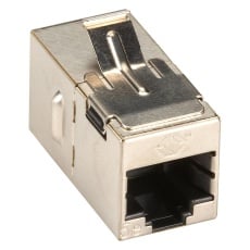 【FM593】KEYSTONE COUPLER CAT5E RJ45 JACK 8P8C