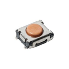 【PTS830GM140GSMTR LFS】TACTILE SWITCH 0.05A 12VDC 160GF SMD