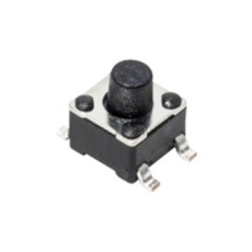 【PTS647SM38SMTR2 LFS】TACTILE SWITCH 0.05A 12VDC 180GF SMD