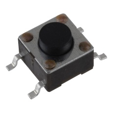 【PTS645SK43SMTR92 LFS】TACTILE SWITCH 0.05A 12VDC 260GF SMD