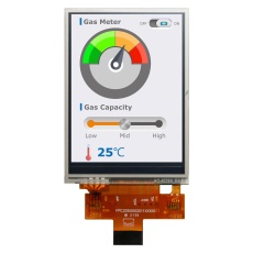 【MDT0240A12SSR-SPI】LCD TFT DISPLAY 2.4inch SPI RGB