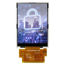 【MDT0280A8SH-SPI】LCD TFT DISPLAY 2.8inch SPI RGB