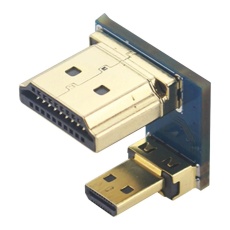 【MDIB-HDMI/MHDMI-RP4】INTERCONNECT BOARD HDMI TO MICRO HDMI