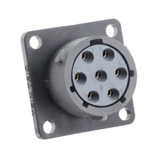 【UTSX014D7S】CIRCULAR CONN RCPT 7POS PCB