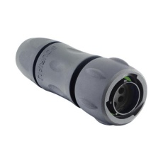 【UTSX6JC106P】CIRCULAR CONN PLUG 6POS CRIMP