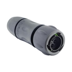 【UTSX6JC104P】CIRCULAR CONN PLUG 4POS CRIMP