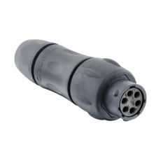 【UTSX1JC106S】CIRCULAR CONN RCPT 6POS CRIMP