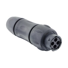 【UTSX1JC104S】CIRCULAR CONN RCPT 4POS CRIMP