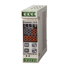 【AKW7111B】ECO-POWER METER DIN RAIL 240VAC