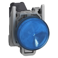 【XB4BVBM6GEX】HAZ LOC - BLUE LED PILOT LIGHT 24 240V 07AH1261