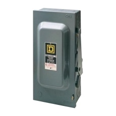 【D226N】SAFETY SWITCH FUSIBLE DPST 600A 240V