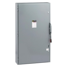 【H266】SAFETY SWITCH FUSIBLE DPST 600A 600V