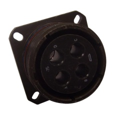 【D38999/20JA35PN】MIL SPEC CIR CONN RCPT 9-35 CRIMP